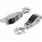 Moit�o/cadernal, 60 mm, com 3 roldanas, VONDER