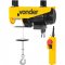 Guincho el�trico para 0,1 tonelada (0,1 tf) / 0,2 tonelada (0,2 tf) GEV 200 127 V~ VONDER