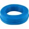 Tubo de poliuretano azul de 6,0 mm di�metro externo x 1,00 mm parede, VONDER