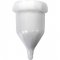 Caneca pl�stica 125 ml para pistola de pintura tipo Gravidade SLG-530RT, SLG-532, DEVILBISS