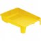 Bandeja pl�stica para pintura, amarela, para rolos de 23,0 cm, VONDER