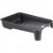Bandeja pl�stica para pintura, preta, para rolos de 23,0 cm, VONDER