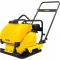 Placa compactadora vibrat�ria, a gasolina, 7,0 hp, 4 tempos, VONDER
