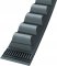 Correia em V, 1.060 mm x 17 mm x 11 mm, perfil BX 40, CONTINENTAL