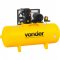 Compressor de ar VDCSL 20/200, 5,0 cv trif�sico, 220 V ~/380 V~, VONDER