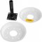 Aro met�lico para pneu conjunto para Microtrator, MTV 700, MTV 770 e MTV 775 VONDER