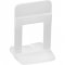 Espa�ador nivelador para pisos cer�micos e porcelanatos, Slim, 2 mm, pacote com 100 pe�as, 61536 CORTAG