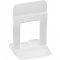 Espa�ador nivelador para pisos cer�micos e porcelanatos, Slim, 3 mm, pacote com 100 pe�as, 62859 CORTAG