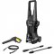 Lavadora de alta press�o com rodas, K 2 PLUS TURBO, 220 V~, 1.994 375.0, KARCHER