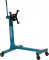Suporte m�vel para auxiliar na manuten��o de motores, at� 450 kgf (0,45 tf), rodas de ferro, azul, SMM 3, MARCON