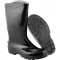 Bota de PVC preta, 43, cano longo, com forro, 100AWORKF-CA-PR MARLUVAS