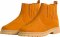 Botina de couro nobuck, 37, com el�stico, tipo campeira, solado de l�tex natural, Castor, 094 CADORI