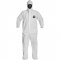 Macac�o com capuz para prote��o qu�mica, tamanho XG, branco, ProShield 50, DUPONT