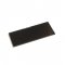 Lente de vidro retangular ton. 14 Carbografite