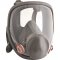 Respirador face inteira, m�dio, 6800, 3M