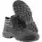 Botina de couro com cadar�o, 39, sem biqueira, solado bidensidade, Vulcaflex 10VB41-BP MARLUVAS