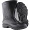 Bota de PVC preta, cano curto, Capataz II, 35, ALPARGATAS