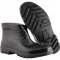 Bota de PVC preta, 37, cano curto, com forro, SL FLEX, Sete L�guas ALPARGATAS