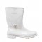 Bota de PVC branca, 41, cano m�dio, com forro, MAXIGRIP CCBG3 506 CALFOR