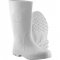 Bota de PVC branca, 46/47, cano longo, com forro, BPCL11 VULCABRAS