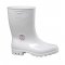 Bota de PVC branca, 38, cano curto, com forro, MAXISOLA CCBP3 506, CALFOR