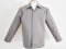 Camisa brim cinza, manga longa, tamanho G, 54, sem bot�o, SANTANENSE UNILEVE WICO