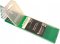 Eletrodo de tungst�nio, ponta verde puro, 1,6 mm, AWS A5.12, 012018612 CARBOGRAFITE