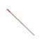 Eletrodo de tungst�nio, ponta vermelha, com 2% de t�rio, 2,0 mm ,AWS A5.12, 012018412 CARBOGRAFITE