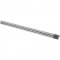 Eletrodo de tungst�nio, ponta cinza, com 2% de C�rio, 1,6 mm, AWS A5.12, VONDER