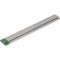 Eletrodo de tungst�nio puro, ponta verde, 3,2 mm AWS A5.12 VONDER
