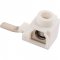 Borne de conex�o com entrada lateral, branco, 56300191 TRAMONTINA ELETRIK