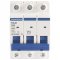 Mini disjuntor 3 polos, 50 A, 6 kA, TDJ6, 58013140 TRAMONTINA ELETRIK