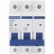 Mini disjuntor 3 polos, 63 A, 6 kA, TDJ6, 58013141 TRAMONTINA ELETRIK