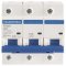 Mini disjuntor 3 polos, 100 A, 10 kA, TDJ10, 58013145 TRAMONTINA ELETRIK