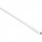 Canaleta de PVC, 10 mm x 10 mm x 2 metros, branca, com adesivo, 9980 MANTAC
