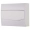 Quatro de distribui��o de sobrepor, 12 DIN / 8 NEMA, branco, 56300073 TRAMONTINA ELETRIK