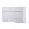 Quatro de distribui��o de sobrepor, 18 DIN / 12 NEMA, branco, 56300074 TRAMONTINA ELETRIK