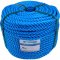 Corda torcida, azul, 12 mm x 220 m, Pesca RIOMAR