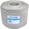 Corda multifilamento tran�ada, branca, 16 mm x 84 m, 45216061 RIOMAR