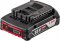 Bateria de �ons de l�tio, 18 V - 2 A.h, GBA 18V BOSCH