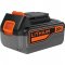 Bateria 20 V MAX   4 Ah, �ons de l�tio, LB2X4020 BLACK+DECKER