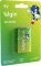 Bateria alcalina 9 V, ELE0082158 ELGIN