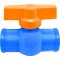 Registro de esfera em PVC sold�vel, 32 mm, RZ03, REBOU�AS