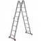 Escada de alum�nio multifun��o articulada, 4 x 4, ESC 0293 BOTAFOGO