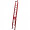 Escada extens�vel em fibra de vidro, 20 degraus, 5,40 m, EFR9928 BOTAFOGO