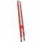Escada extens�vel em fibra de vidro, 24 degraus, 6,60 m, EFR9930 BOTAFOGO