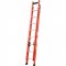Escada extens�vel em fibra de vidro, 13 degraus de alum�nio, 2,75 m x 4,2 m, EFV-13, COGUMELO