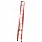 Escada extens�vel em fibra de vidro, 19 degraus de alum�nio, 3,65 m x 6 m, EFV-19, COGUMELO