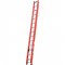 Escada extens�vel em fibra de vidro, 23 degraus de alum�nio, 4,25 m x 7,2 m, EFV 23, COGUMELO