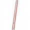 Escada extens�vel em fibra de vidro, 32 degraus de alum�nio, 5,75 m x 9,9 m, EFV 32, COGUMELO